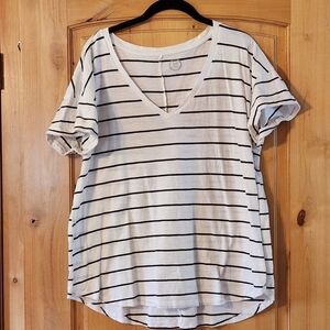 Maurices striped tee
